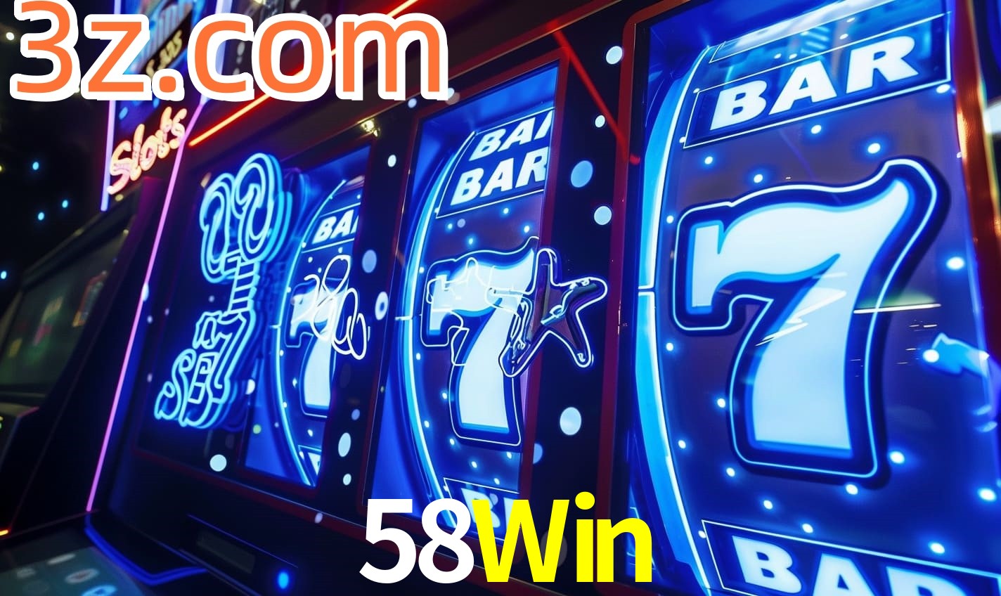 Variedade de Slots 58Win.Bet